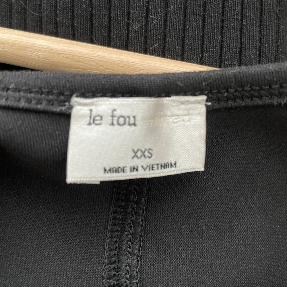 LE FOU | Nude and Black Unitard Playsuit - Picture 3 of 3